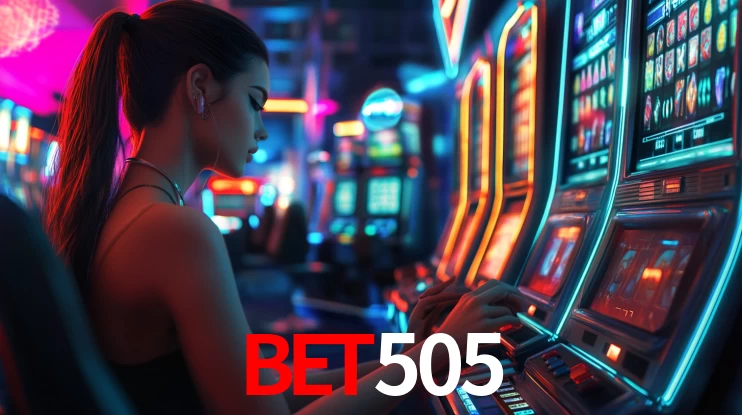 Sinta a adrenalina dos jogos de cassino com BET505